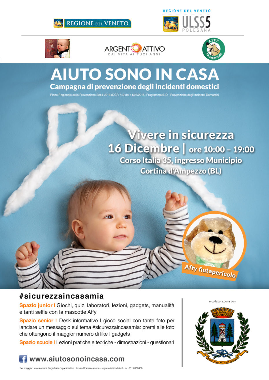 “Aiuto in casa tour” arriva a Cortina d’Ampezzo.