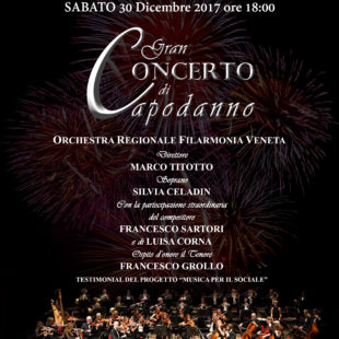 Sabato 30 dicembre 2017: E.MA.PRI.CE. S.p.A. costruzioni generali, è orgogliosa di invitarvi al Gran Concerto di Capodanno.