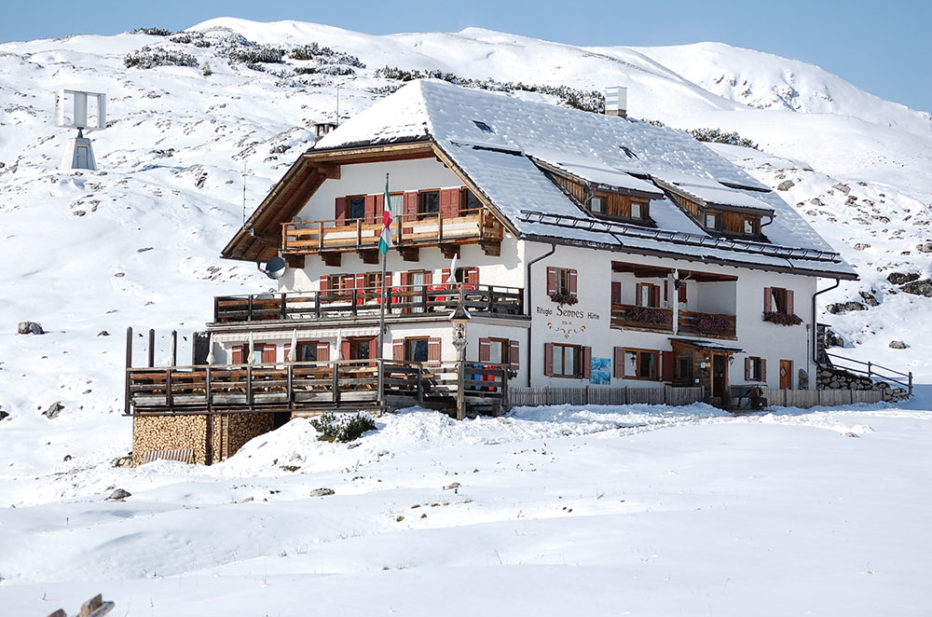 Malore in rifugio intervento del Soccorso Alpino