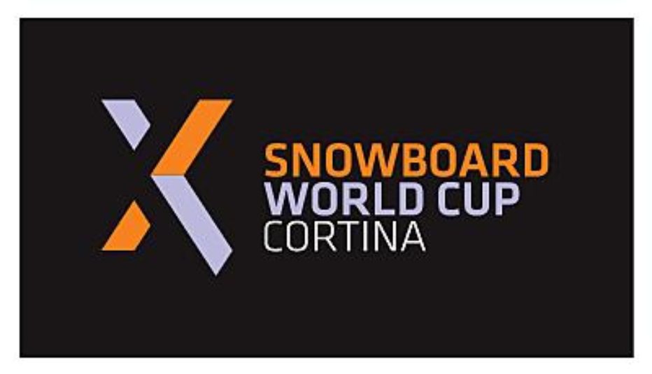 Weekend di Coppa del mondo di snowboard:venerdi’ 15 e sabato 16 dicembre a Cortina d’Ampezzo.
