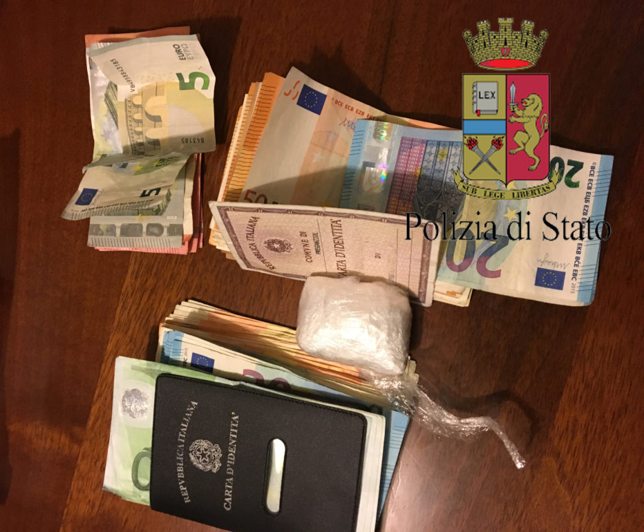 Arrestati 3 cittadini italiani tra Treviso e Belluno e sequestrate varie partite di cocaina per circa 40.000 euro.