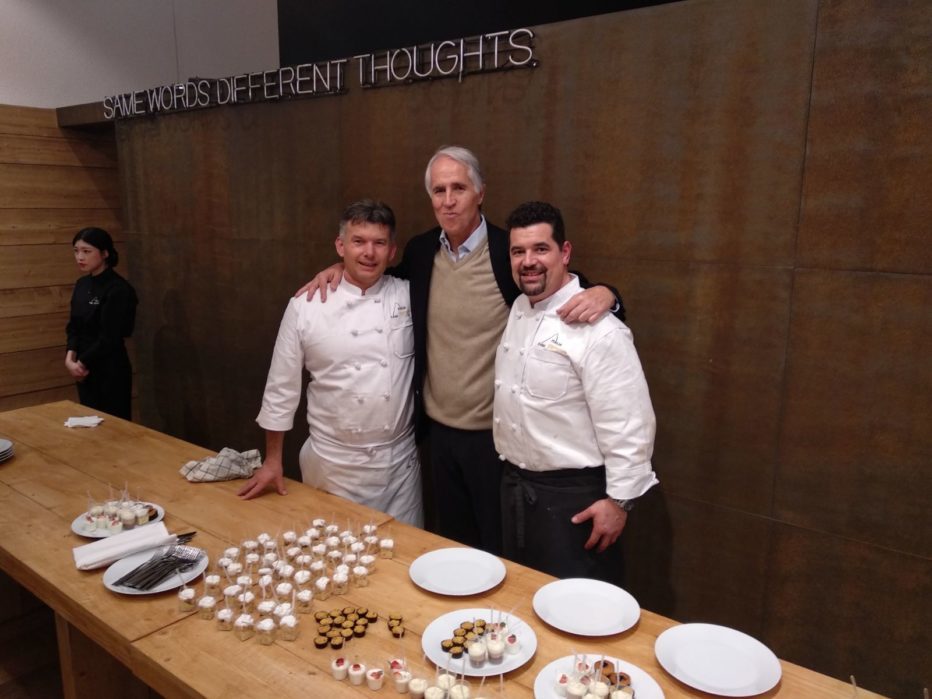 “Casa Italia” alle Olimpiadi Invernali di Pyeongchang: ascolta l’intervista con lo chef ampezzano Fabio Pompanin