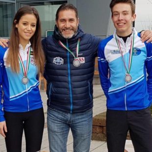 Curling club Fontel: intervista a Valeria Girardi e Giacomo Colli,medaglia d’argento alle finali di Double Mix.