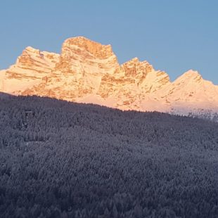 Soccorsa scialpinista in Val d’Arcia sul Monte Pelmo a Borca di Cadore