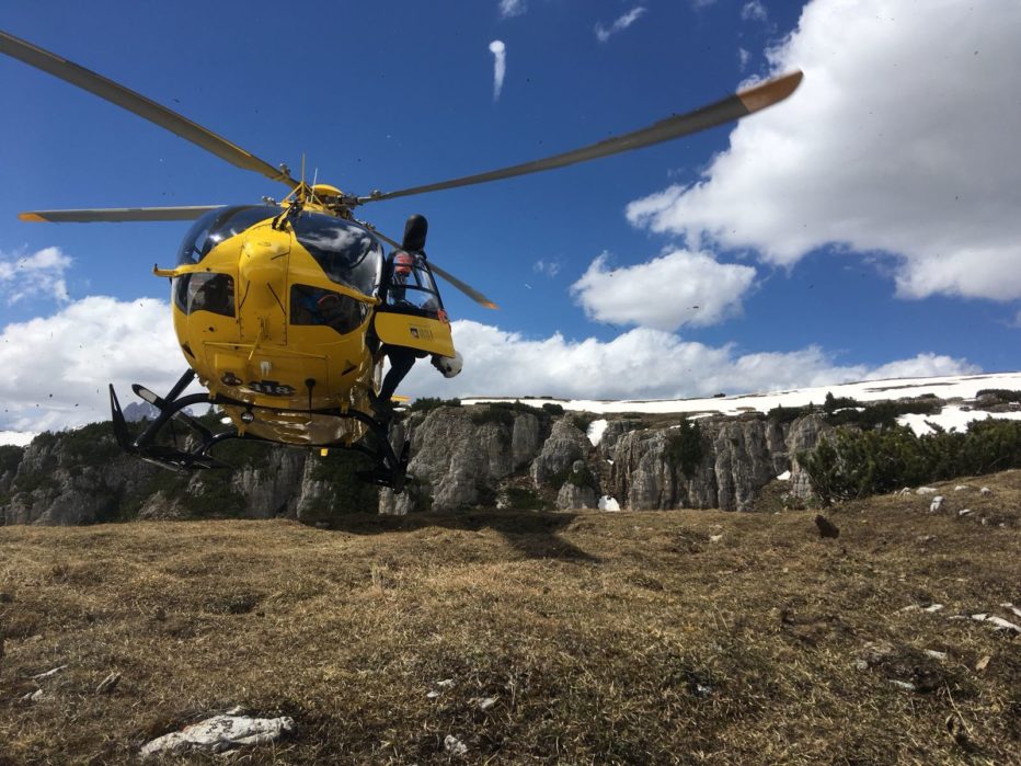 Interventi del Soccorso Alpino a Cortina ed Auronzo