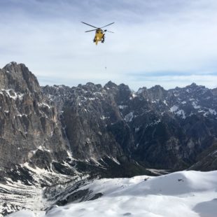 Due giovani del Soccorso Alpino perdono la vita sull’Antelao