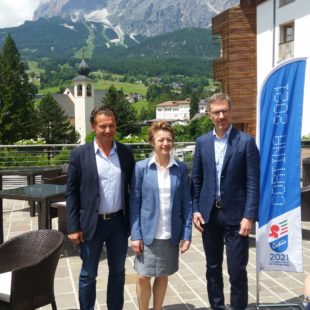 4° Coordination Meeting Cortina 2021:  forte spirito di squadra e senso di comunità