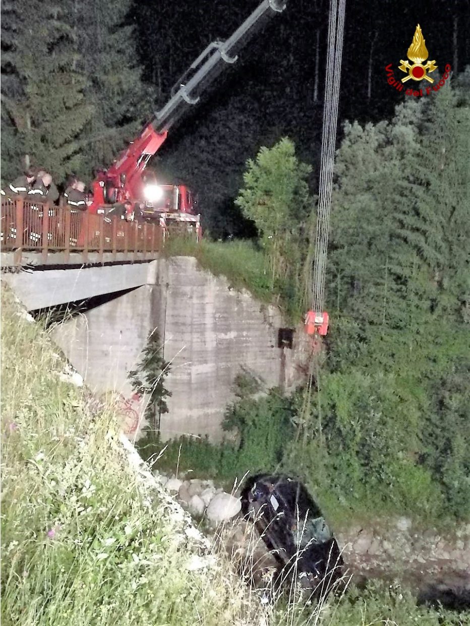 RICERCA IERI SERA, ALLARME RIENTRATO