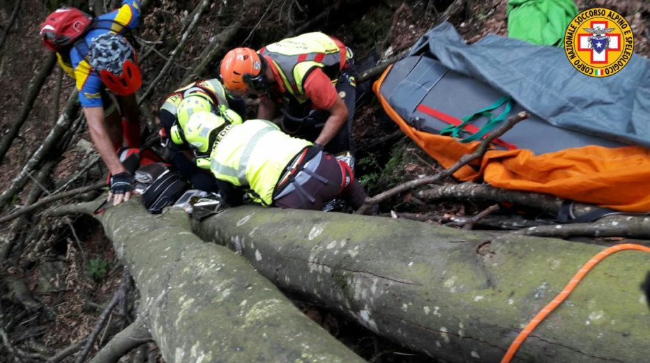 Gli interventi di oggi sabato 18 agosto del Soccorso Alpino