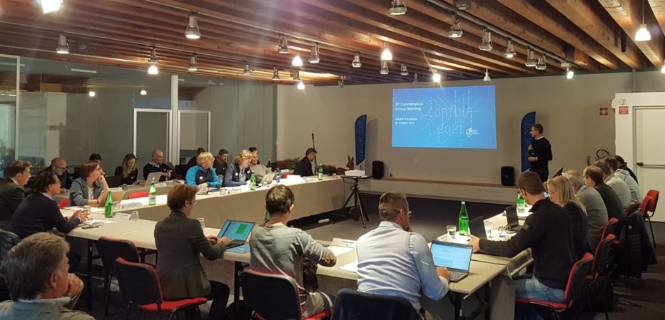 Cortina 2021: nuovo incontro tra i delegati FIS, FISI e Infront