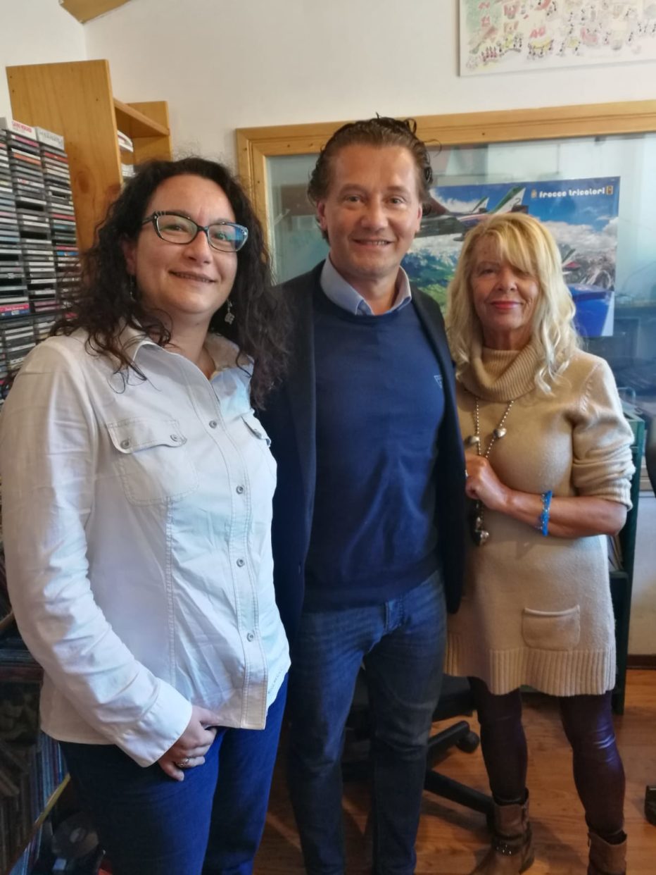 INTERVISTA AL SINDACO DI CORTINA GIANPIETRO GHEDINA DI ALESSANDRA SEGAFREDDO