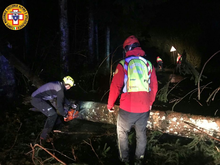 EMERGENZA MALTEMPO: NUMEROSI GLI INTERVENTI DI PROTEZIONE CIVILE