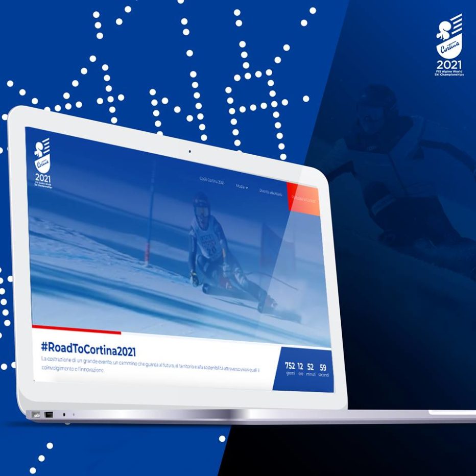 Cortina 2021 lancia il nuovo sito internet.