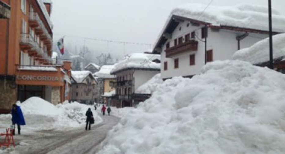 METEO. CONFERMATO STATO DI ATTENZIONE PER NEVICATE.