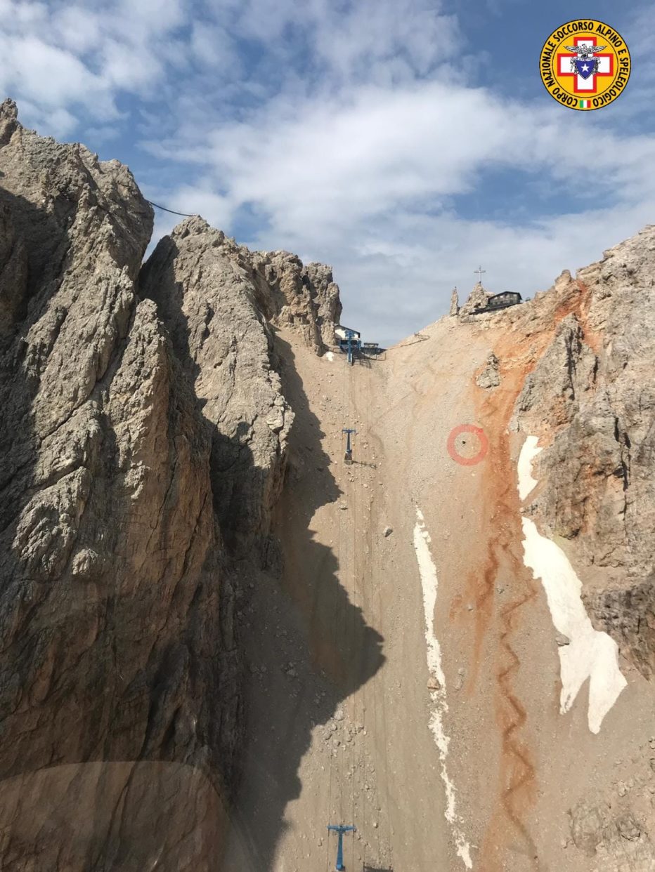 CRISI DI PANICO SUL GHIAIONE