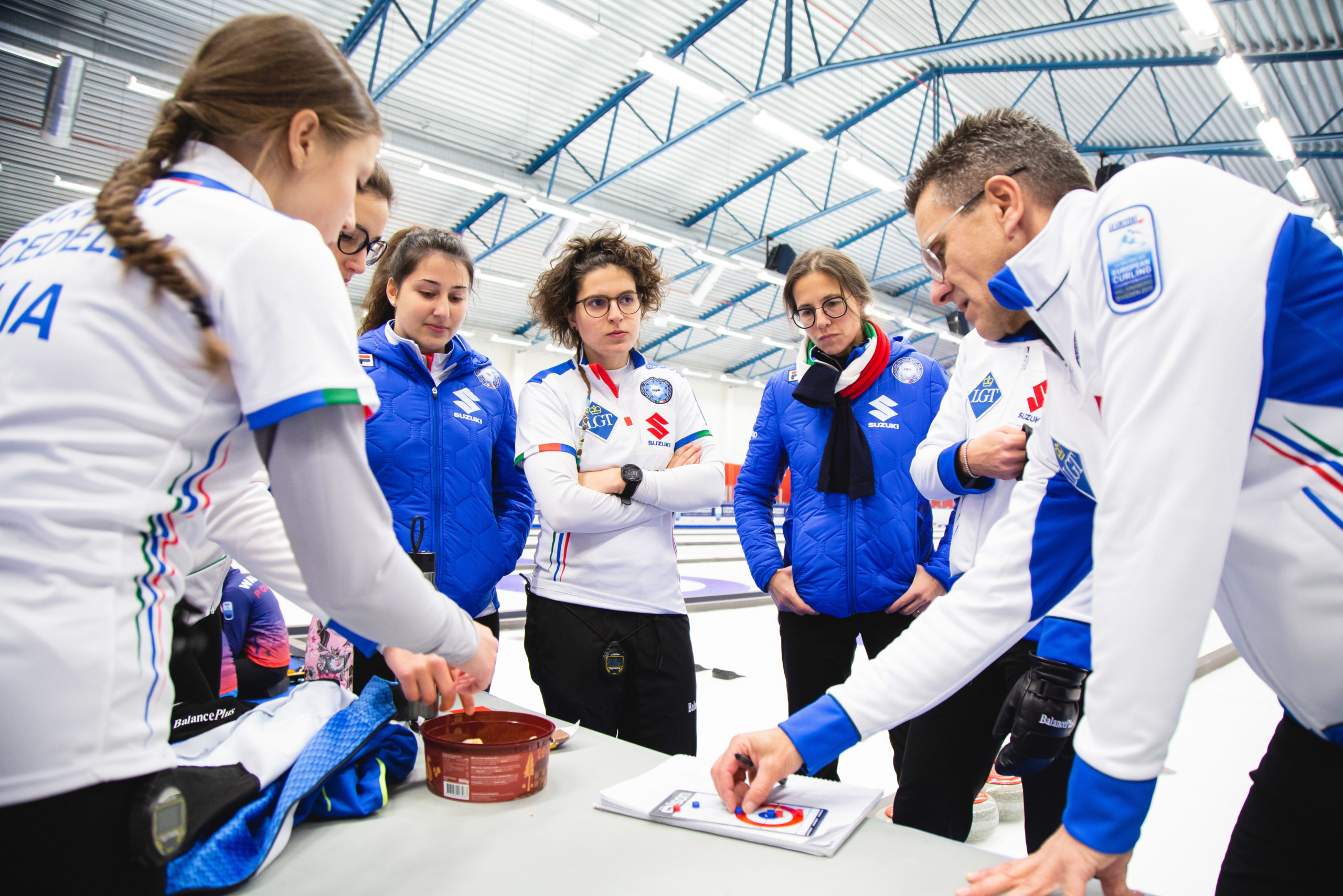 CURLING,CAMPIONATI EUROPEI 2019 V POSTO IN CLASSIFICA PER LA NAZIONALE