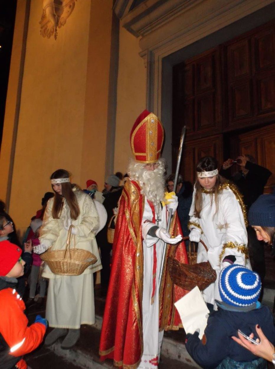 E’ in arrivo San Nicolò.