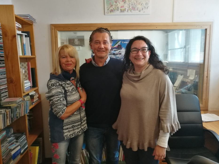 INTERVISTA AL SINDACO DI CORTINA D’AMPEZZO A CURA DI ALESSANDRA SEGAFREDDO DEL MESE DI NOVEMBRE 2019