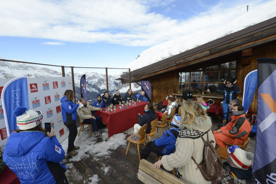 PRESENTATA LA QUINTA EDIZIONE DELLA COPPA DEL MONDO DI SNOWBOARD DI CORTINA.