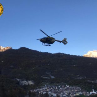 INTERVENTO DI SOCCORSO A FORCELLA FORAN