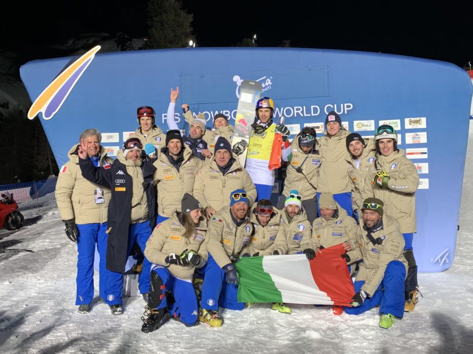 ROLAND FISCHNALLER E RAMONA THERESIA HOFMEISTER CONQUISTANO LA PISTA TONDI DI FALORIA.