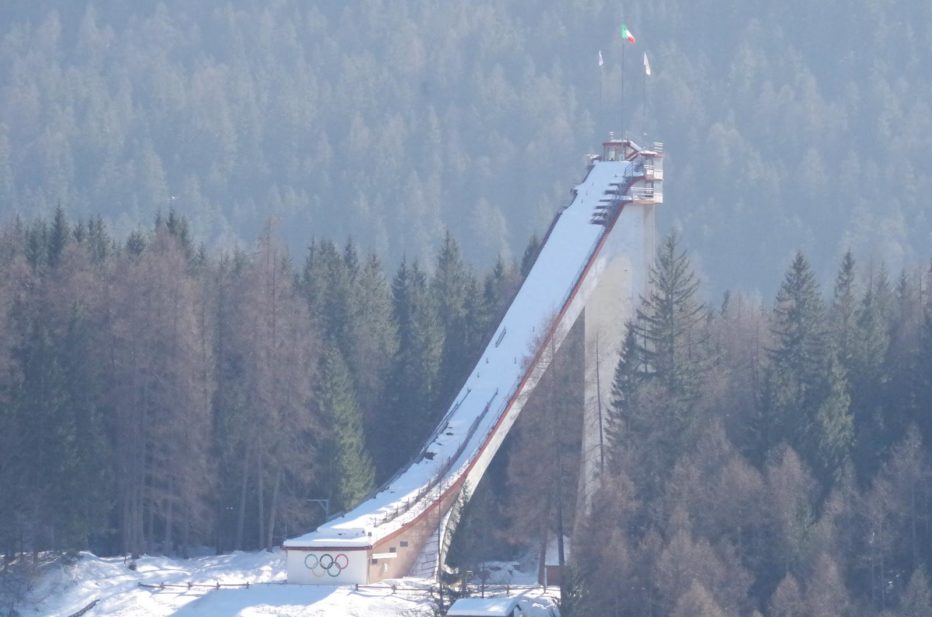 Recuperare il Trampolino di Cortina