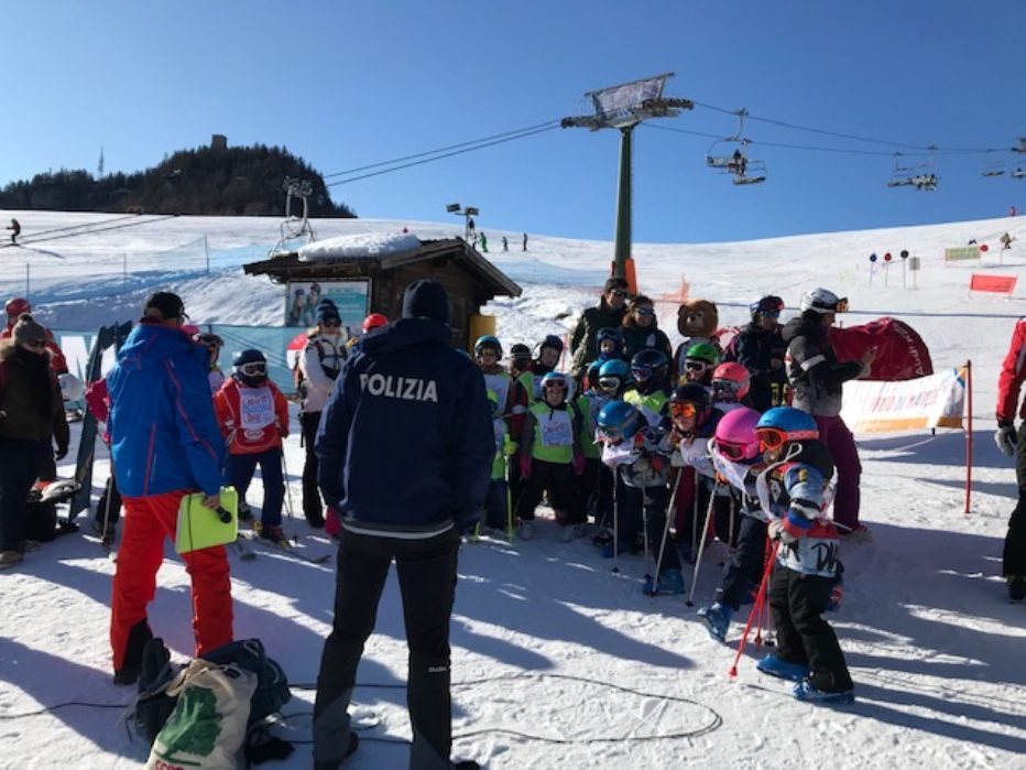 A Cortina successo per World Snow Day