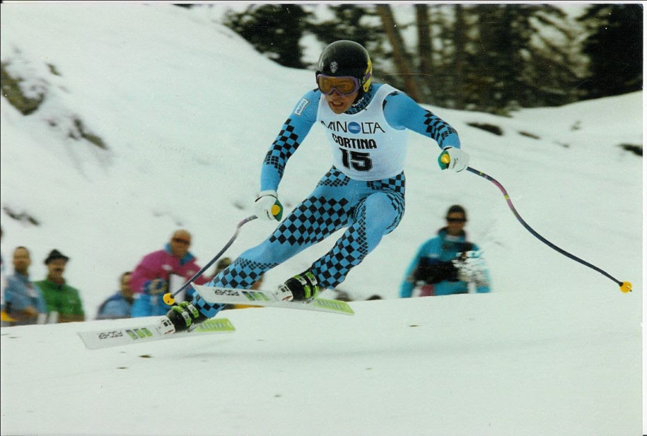 COMPIE TRENT’ANNI LA LEGGENDA DI KRISTIAN GHEDINA A CORTINA