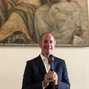 INTERVISTA AL PRESIDENTE DELLA REGIONE DEL VENETO LUCA ZAIA DEL 11 FEBBRAIO 2020