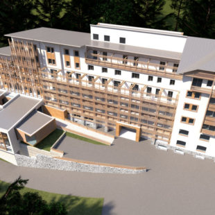 Ospedale di Cortina mette a disposizione 16 posti letto per pazienti non Covid-19