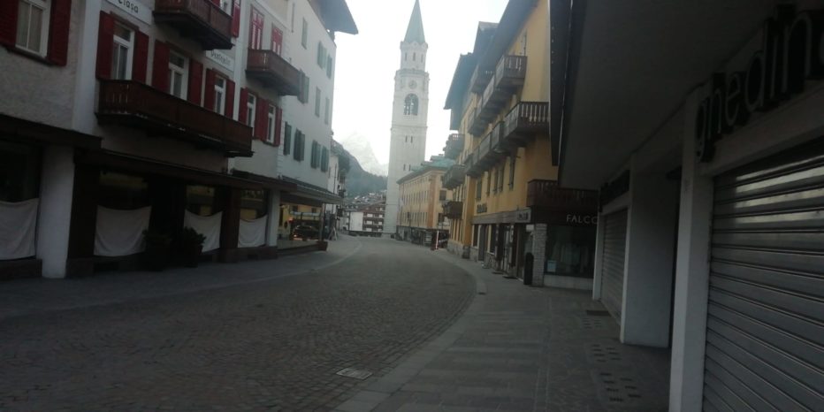 CORONAVIRUS: 79 POSITIVI A CORTINA D’AMPEZZO