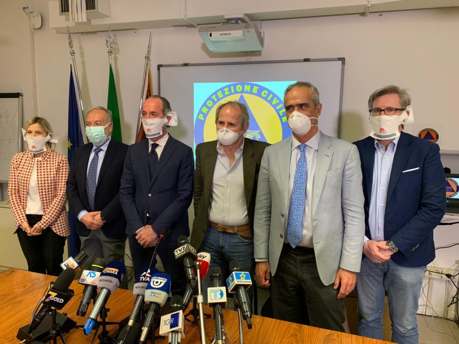 CORONAVIRUS. UNIVERSITA’ DI PADOVA AVVIA NUOVO STUDIO UNICO AL MONDO SUL CLUSTER DI VO’ EUGANEO.