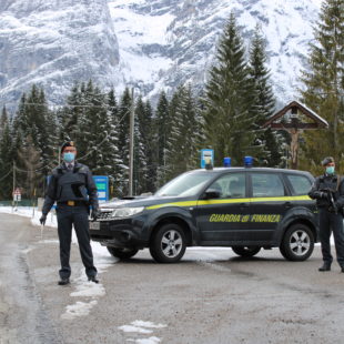 410 CONTROLLI,30 SANZIONI DELLA GUARDIA DI FINANZA IN UNA SETTIMANA