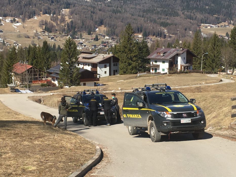 444 CONTROLLI NELL’ULTIMA SETTIMANA DA PARTE DELLA GUARDIA DI FINANZA