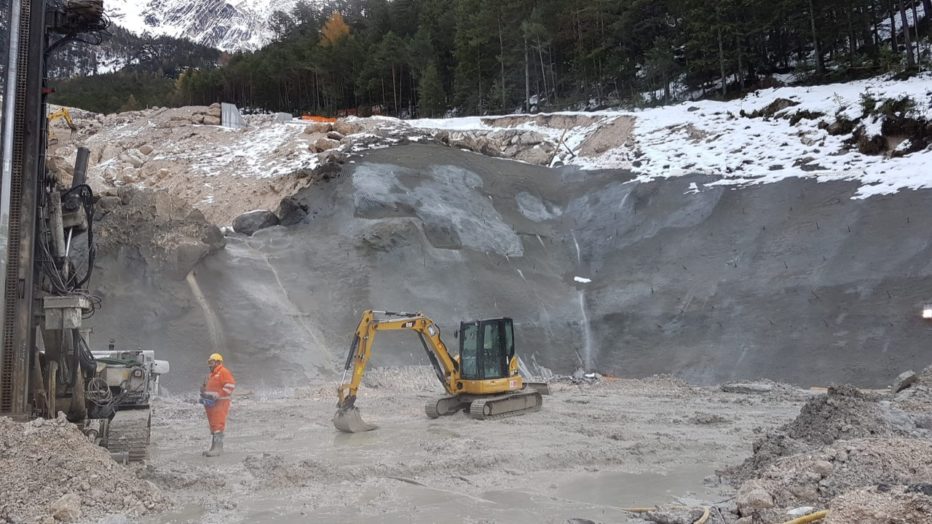 RIPARTE IL CANTIERE DI MESSA IN SICUREZZA DI CANCIA