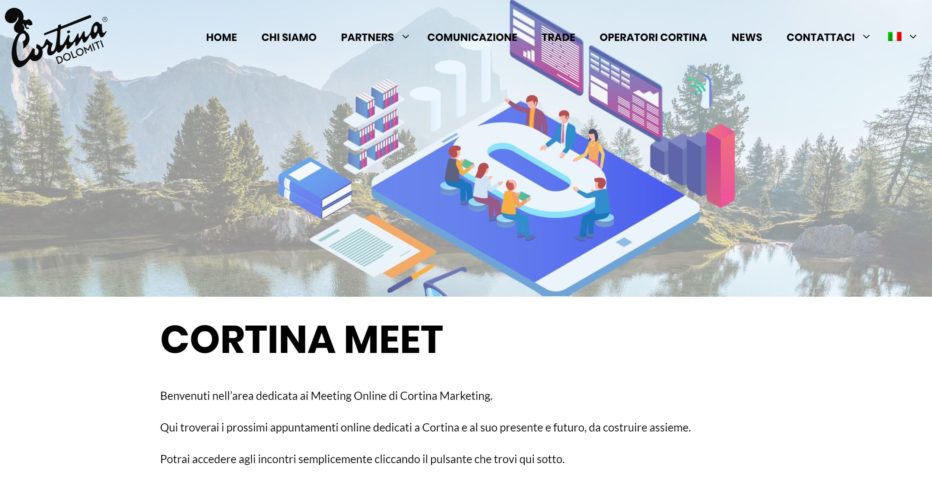 Nasce Cortina Meet