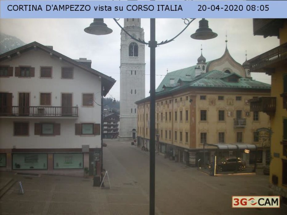 CORONAVIRUS: SCENDONO A 86 I POSITIVI A CORTINA D’AMPEZZO