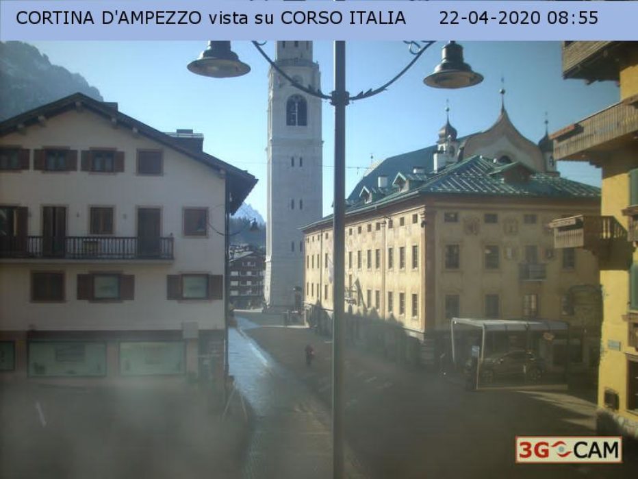 CORONAVIRUS: SCENDONO A  81 I POSITIVI A CORTINA D’AMPEZZO