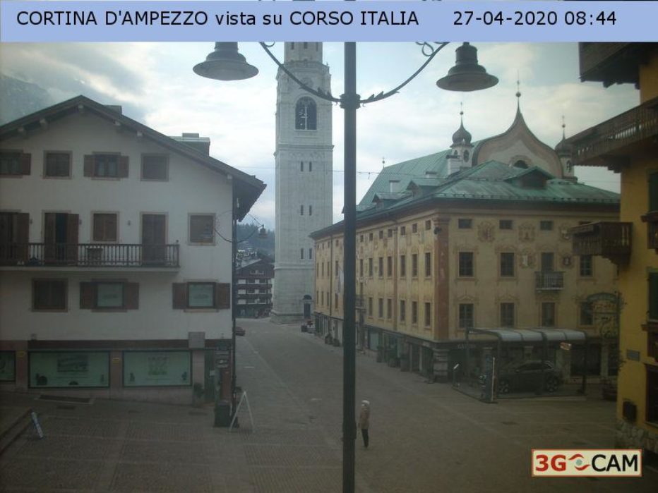 CORONAVIRUS: SCENDONO A 65 I POSITIVI A CORTINA D’AMPEZZO