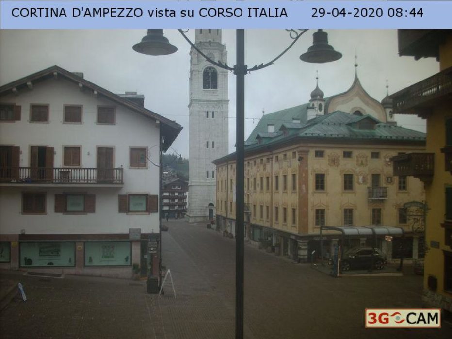 CORONAVIRUS: SCENDONO A 61 I POSITIVI A CORTINA D’AMPEZZO