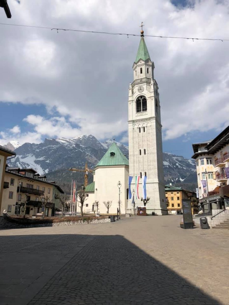 CORONAVIRUS:  67 POSITIVI A CORTINA D’AMPEZZO