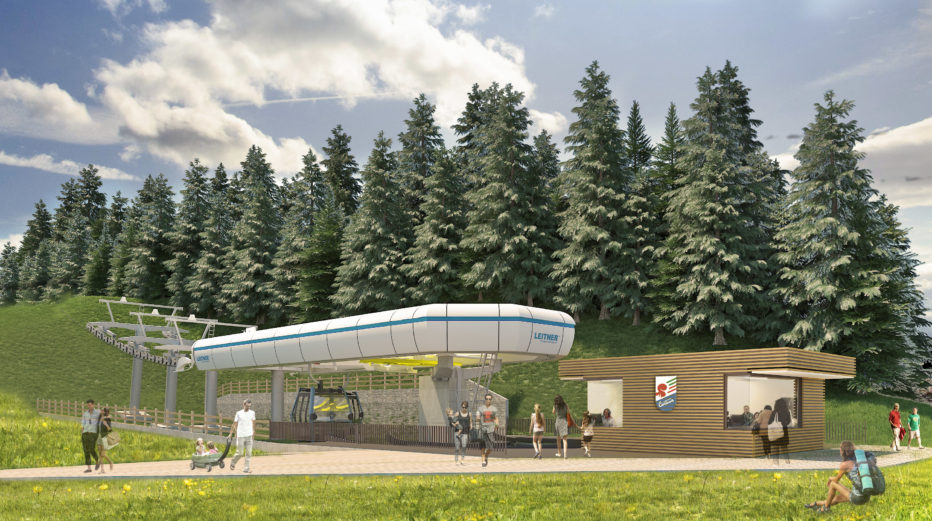 ASSEGNATI I LAVORI PER LA NUOVA FUNIVIA  CHE COLLEGHERÀ LE TOFANE ALLE CINQUE TORRI