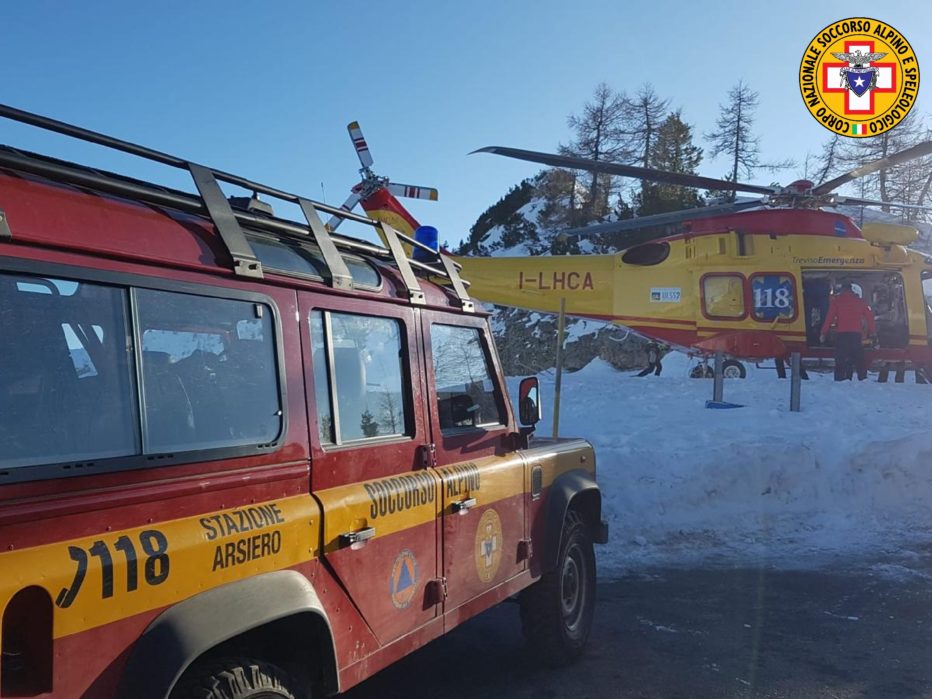 NEL 2019 SONO STATI 908 GLI INTERVENTI DEL SOCCORSO ALPINO E SPELEOLOGICO, IN CALO DEL 4.32%