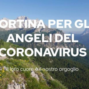 Cortina per gli Angeli del Coronavirus: il loro cuore è il nostro orgoglio