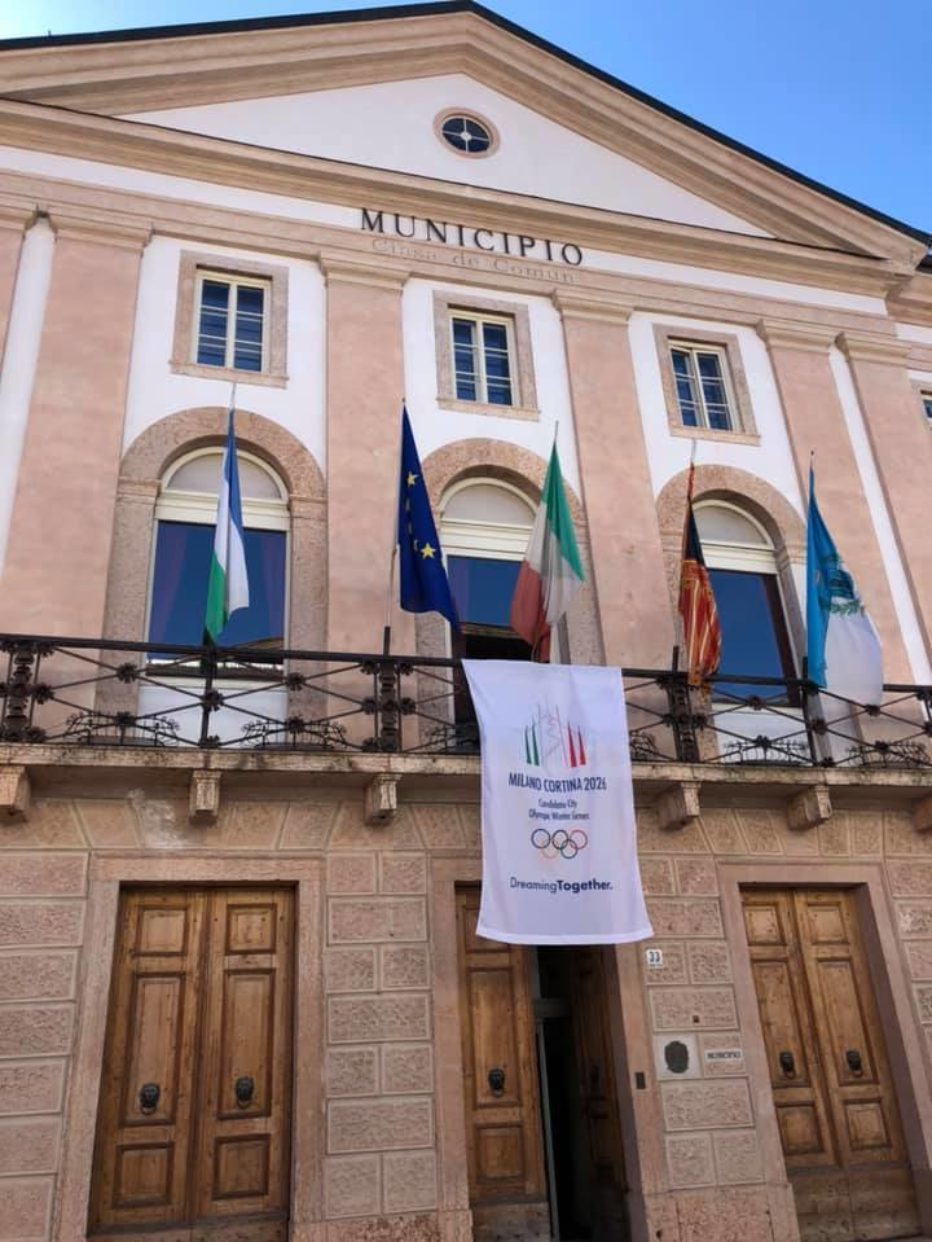 TEST SIEROLOGICI A DIPENDENTI E CONSIGLIERI DEL COMUNE DI CORTINA D’AMPEZZO