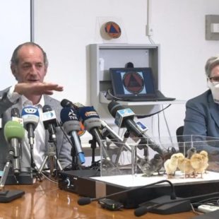 INTERVISTA AL PRESIDENTE DELLA REGIONE VENETO LUCA ZAIA DEL 12 MAGGIO 2020