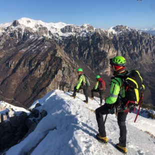 VALANGA IN TOFANA, GIOVANE SCIALPINISTA PERDE LA VITA