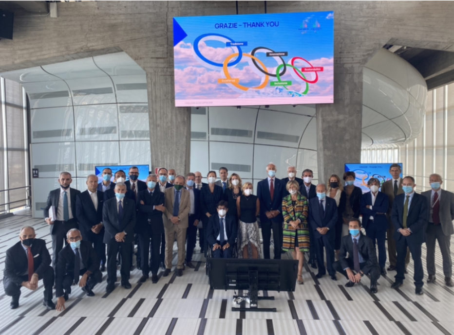 Olimpiade Milano Cortina 2026: a 2026 giorni dall’apertura dei Giochi, primo CDA dopo il lockdown.