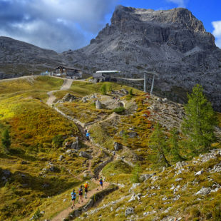 DELICIOUS TRAIL DOLOMITI ANNULLATA,  APPUNTAMENTO AL 2021.