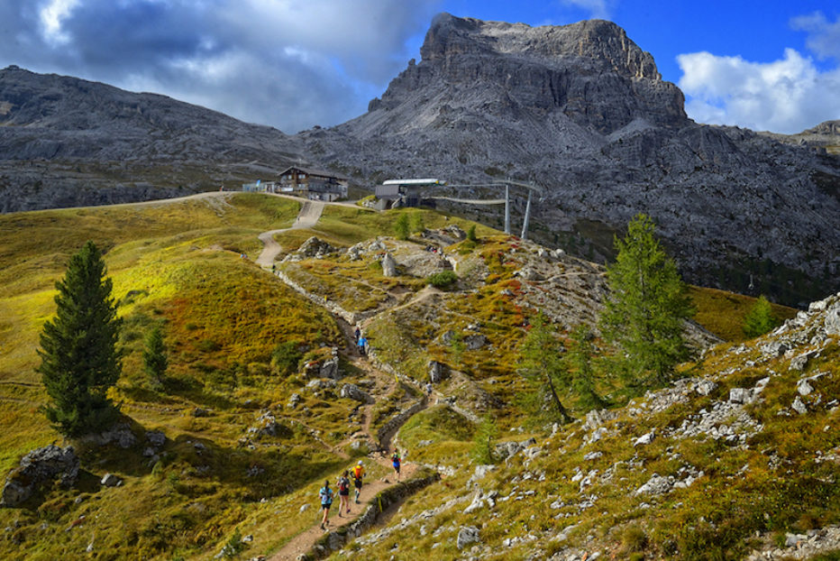 DELICIOUS TRAIL DOLOMITI ANNULLATA,  APPUNTAMENTO AL 2021.